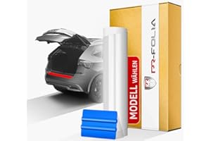 ‎PR-FOLIA PR-Folia Ladekantenschutz für - Scala (ab Bj.05/2019) - TRANSPARENT Zubehör Lackschutzfolie Ladekantenschutzfolie Schutzfolie Autofolie Lackschutz Rakel