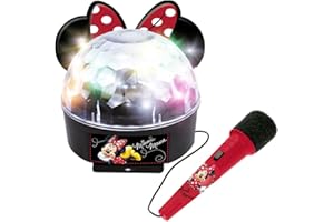 Minnie and You – Boule de lumières avec amplificateur, Bluetooth et Microphone (Claude Reig 5264)
