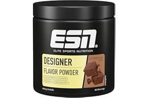 ‎ESN ESN Flavn Tasty, Chocolate Fudge, 250 g