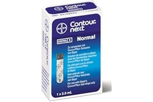 BAYER CONTOUR® NEXT Kontrolllösungen, Blutzuckermessgeräte, Lösung, normal 2,5ml