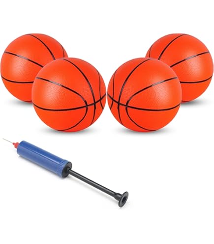 8 Retine Da Basket Piccole | Per Canestri 20-26cm | Poliestere Bianco - Foto 11