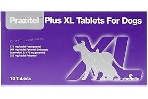 Prazitel Plus+ Extra Large Dog, Single tablet