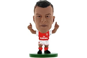 SoccerStarz SOC1091 Arsenal Granit Xhaka-zestaw domowy (klasyczny) / figurki