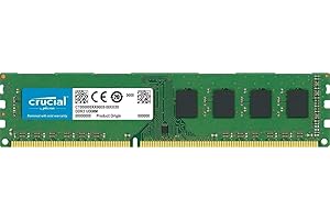SIQUELL Crucial RAM CT102464BD160B 8GB DDR3 1600MHz CL11 - Memoria RAM de sobremesa
