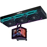 Lian Li Hydroshift II OLED Kavisli 360TL RGB Sıvı CPU Soğutucu - 360mm AIO - 3x120mm TL Flex Fanlar - 6,67 in&ccedil; Ekran - 3D Ani