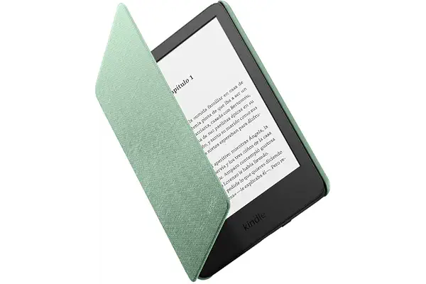 Funda Amazon Kindle, fina y ligera, plegable, protege tu Kindle | Tela
