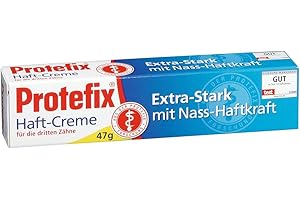 Protefix ® Adhesive - Extra Strong Denture Fixing Cream