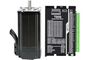 RTELLIGENT Nema 23 Closed Loop Stepper Motor and Driver Kit 2 Phase 3.0NM 4.0A 57 * 57 * 119mm with 30cm cable + Encoder Extension Cable for CNC Machine