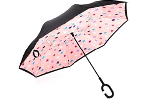 Invero MASTER PRINTED INVERTED STICK UMBRELLA