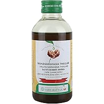Vaidyaratnam Dhanwantharam Thailam Ayurvedic Oil - 200 Ml Pack Of 2 Bottles