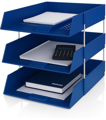 Ecotray Exacompta EcoTray Letter Organizer Exacompta Linicolor EcoTray Letter ...