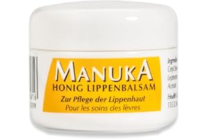 ‎HEALTH CARE PRODUCTS MANUKA Honig Lippenbalsam für trockene, entzündete Lippen - auch bei Herpes