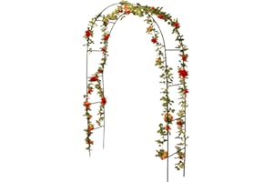 IPAE PROGARDEN Gloriette métal Verte Hauteur 230 cm