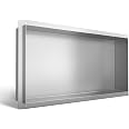 Niche Murale Acier Inoxydable Doré 304 - 60x30x10cm - Encastrée Sans Carrelage