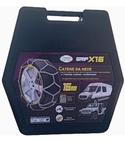 Catene Da Neve 225/65r17 225 65 17 Da 9mm Lampa R9 Omologate Gruppo 14 - 9