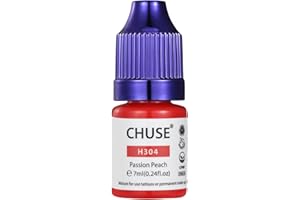 CHUSE PMU Pigmentos Híbridos Líquidos para Labios 0.24oz/7ml (H304 Passion Peach)