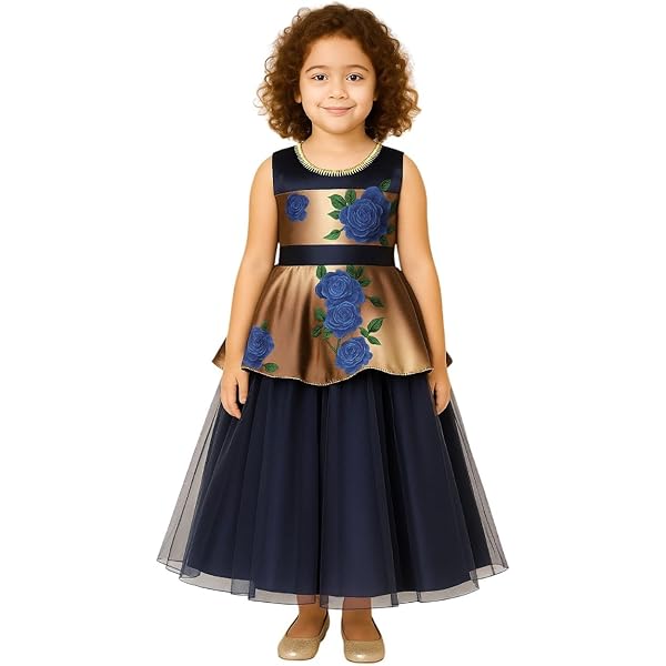 Buy BlueBell Blue Bell Handmade Toddler Tulle Princess Flower Girl