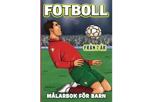 Fotboll: Målarbok