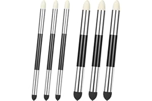 MumdoYAL 6 Stück Doppelendiger Papierwischer, Zeichnen Zubehör, Verblender Stift, Papierwischer Zum Zeichnen, Radierstift Zeichnen, Für Kunststudenten Und Künstler