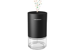 Airversa Diffusore di aromi per oli essenziali, batteria senza acqua, funzionamento a batteria, diffusore di oli essenziali, senza fili, diffusore di profumo per ambienti, regolazione timer 1/2/3 ore