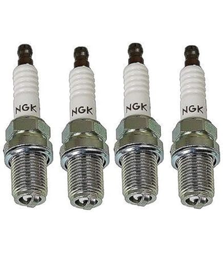 NGK V-Power Spark Plugs R5671A-7 / 4091 – Set Of 8 For Honda Racing Applications