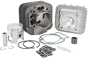 zylinderkit MALOSSI Sport 70 CC per (lunghezza filettatura) PIAGGIO, Diesis, Fly, Free, Liberty, NRG MC2, MC3, S, sfera, Storm, TPH, Zip Base SSL, Vespa, ET2, LX, LXV, Gilera Stalker, Easy Moving, Ice