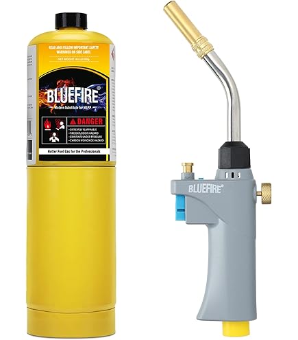 3 Heads MAPP/Propane Torch For Gas Welding Soldering, Brazing Torch - View #3