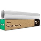 CRICUT 2010892 EKONOMİK IRON ON 30.5CM x 6.1M BEYAZ