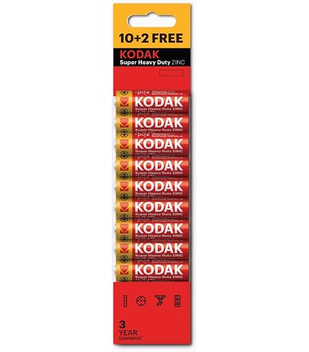Kodak AA Batterien – 4er Pack, Alkaline, LR6 1,5V