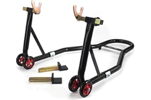 MTP-RACING Motorrad Montageständer hinten verstärkt mit Y-Adapter und L-Adapater