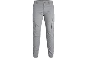 JACK & JONES Jpstpaul Jjflake Akm Noos - bojówki Mężczyźni