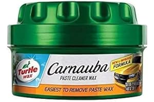 Sparco Turtle Wax 50391 Carnauba Autopaste-Reinigerwachs 397g