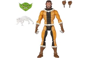 Hasbro Marvel Legends Series Fang X-Men Figurka Ruchoma, Wielokolorowy, 15 cm