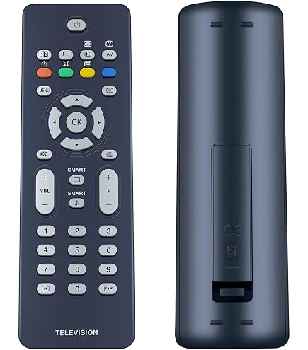 ALLIMITY Ersatz-Fernbedienung Für Philips TV – Kompatibel Mit Vielen Modellen, Kein Programmieren Nötig