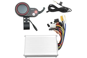 Ieron Set Controller Scooter Elettrico, Controller E-Bike, Controller Motore Brushless 48V 20A Compatibile con Scooter a 2 Ruote KUGOO M4