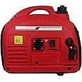 Generatore elettrico di corrente INVERTER portatile 1,4KW Benzina Capacità Nom. 1,8 KVA Max. 2,0 KVA Basso consumo e livello 