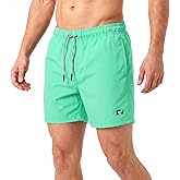 RIPT Men's Quick Dry Swim Shorts with Mesh Lining, UV50 Protection, Boardshort Beach Swimming Surf Holidays Summer