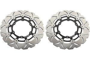 TARAZON 305mm 2 Disco Dischi Freno Anteriore per BMW R850R 1994-2003 R 1100 R RT RS 1995-2001 K1100 LT RS R 1100 GS R 850 RT