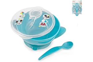 Lulabi Mickey Simply Set 3 Pezzi Pappa Viaggio, Polipropilene