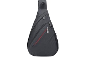 Neuleben, Borsa a spalla uomo Nero Nero