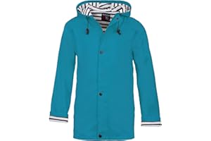 Breizh Ocean - Ciré imperméable ARMOR, intérieur marinière rayé - Mixte, homme ou femme - du XS au 4XL