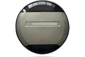 FENQING-Y Copertura per ruota di scorta per Defender, protezione in plastica per ruota di scorta per LR Defender 90 110 130 2 porte 4 porte 2020 2021 2022 2023 2024 2025 (Pangea Green2)