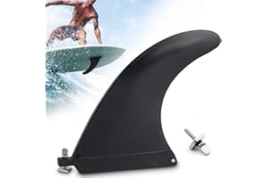 MAJOYLIFE SUP Finnen,Universal Nylon Surfbrett Finne für Longboard Surfboard, Stand Paddle Board,Paddleboards
