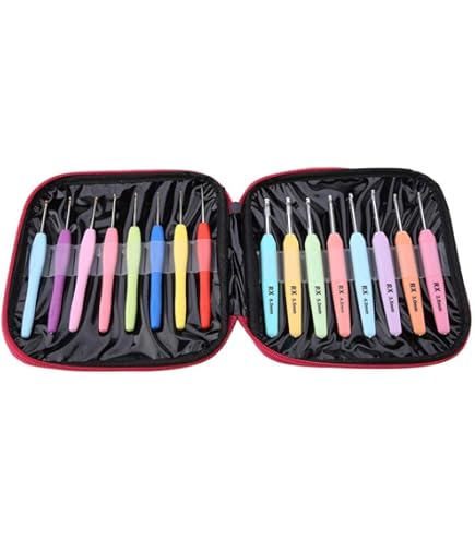 KnitPro Waves softgrip Haaknaalden Set - roze - nu extra voordelig KnitPro Waves softgrip Haaknaalden Set - roze - nu extra voordelig