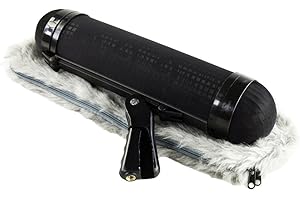 PROAIM Système de Suspension Micro Chocs de Pare-Brise avec Housse Fourrure