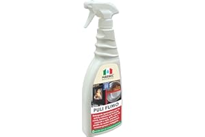 MARBEC PULI FUMO 750ML Detergente spray sgrassatore forte per pulizia ordinaria di forni, barbecue, stufe e pirofile