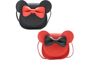 MEZHEN Bolsa Bandolera para Niña Mini Bolsos de Princesa Bolsas Mini Bolso del Mensajero para Niña Correa de Hombro Ajustable