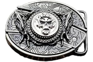 GRONGU Hebilla De Cinturón Con Patrón De Relieve Accesorios De Unisex Para Adultos Hebilla De Estilo Occidental Para Cinturón De Adulto Suministros De Bricolaje Hebilla De Cinturón De Metal Hebilla