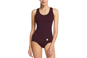 baleaf Maillot De Bain Une Pièce Femme Maillot de Piscine Compétition Maillot de Natation Maillot Gainant Amincissant à Bretelles Réglables