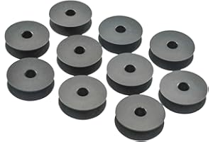 Blooy 10 bobine in alluminio B1811-771-000 per macchine da cucire JUKI LBH-781, LBH-1700, LBH-1790, LBH-791S